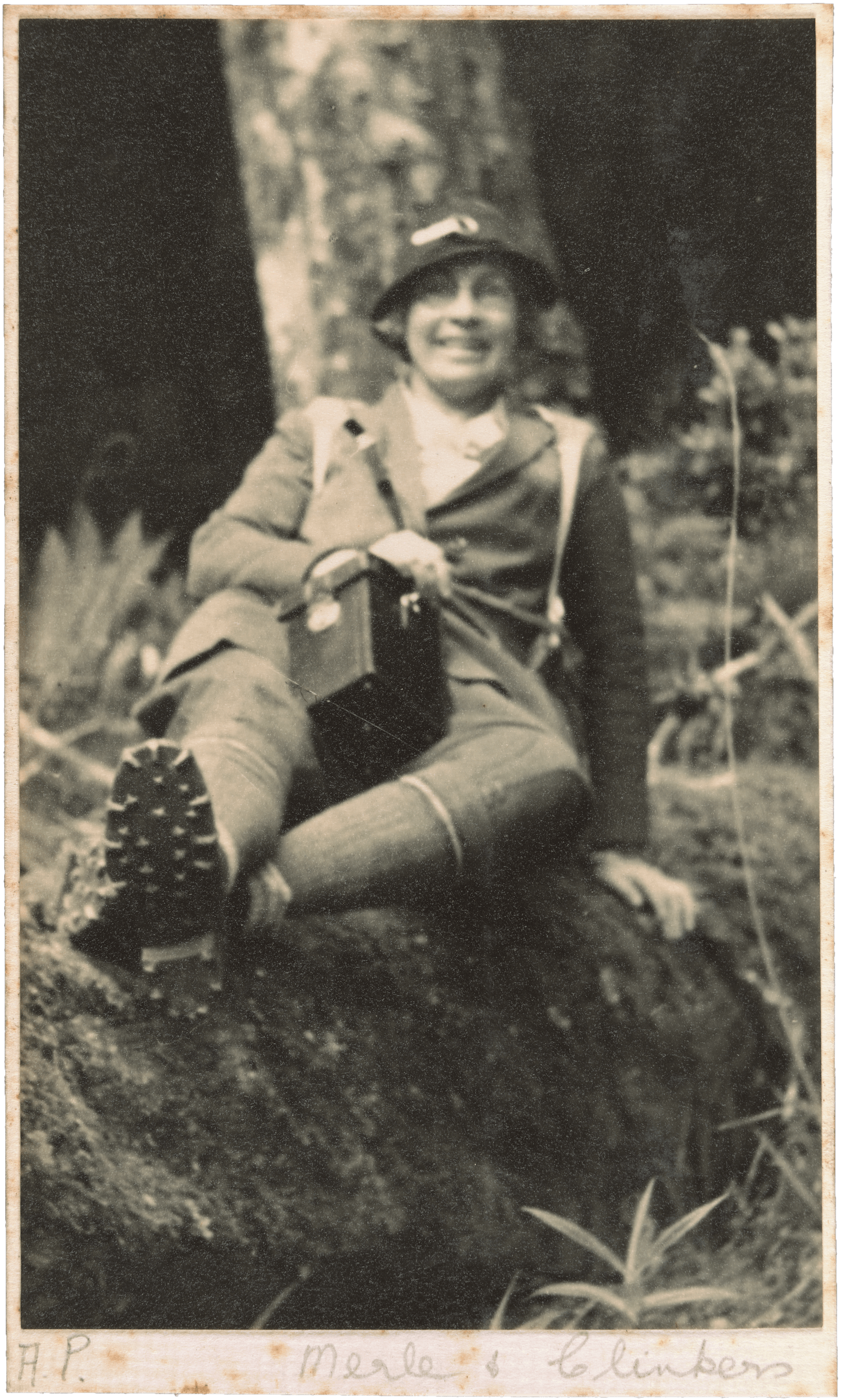 A woman in jodhpurs