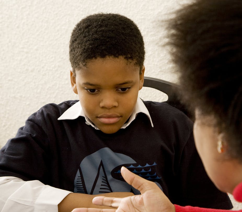 The 'racism talk' how black middleclass parents are
