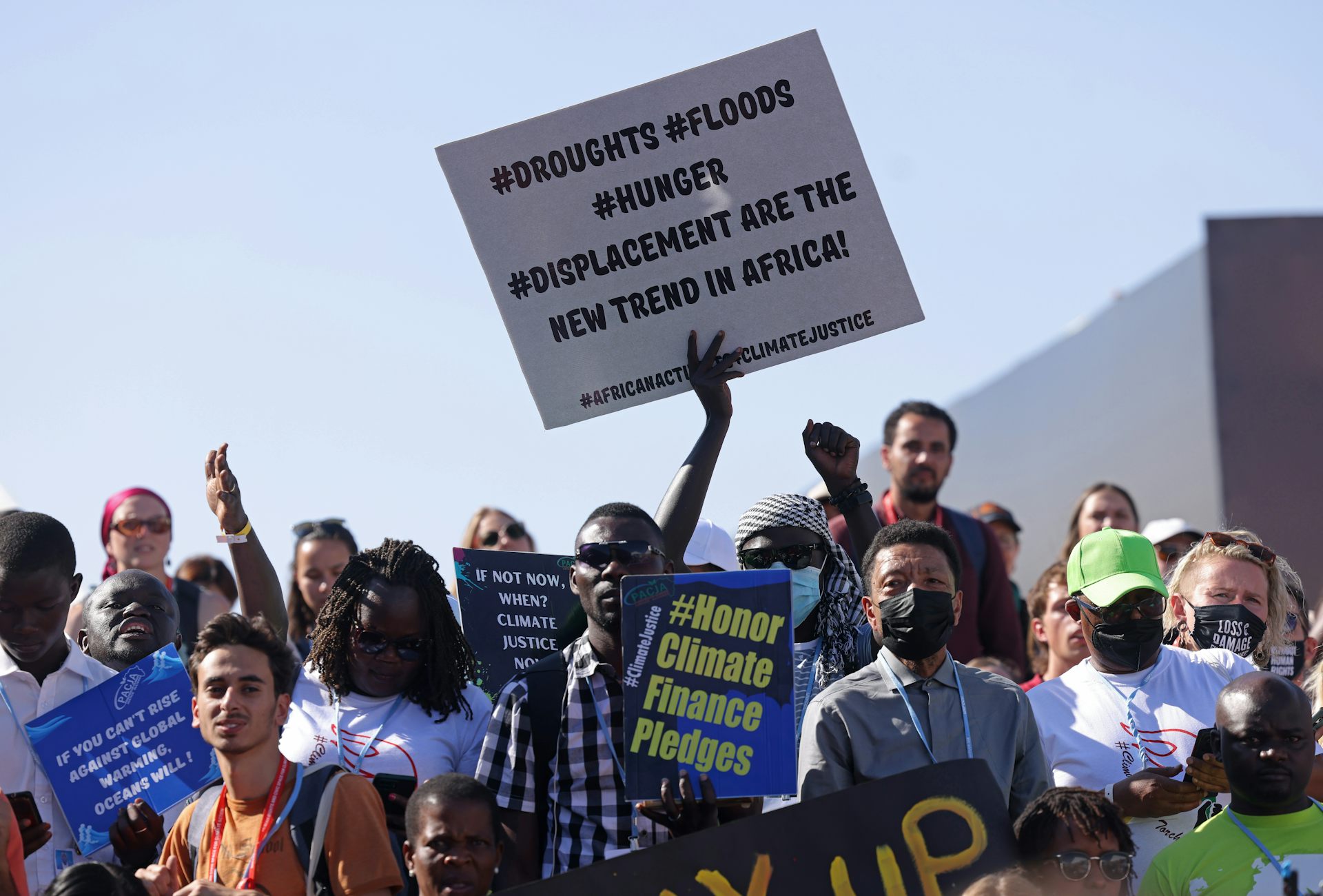 African countries shouldn&rsquo;t have to borrow money to fix climate damage they never caused &ndash; economist