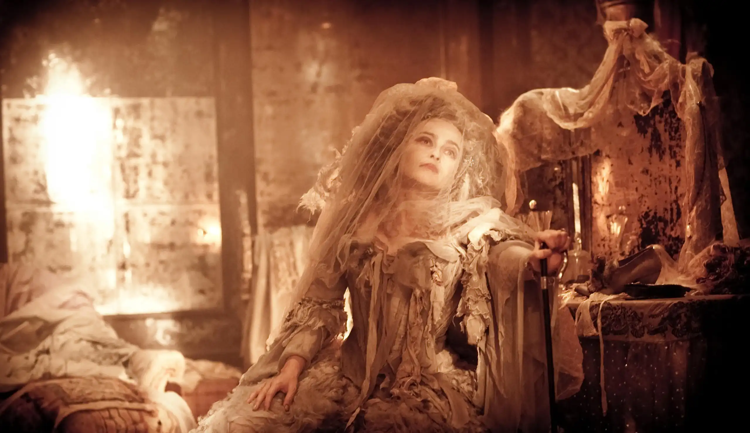 Helena Bonham Carter as Miss Havisham