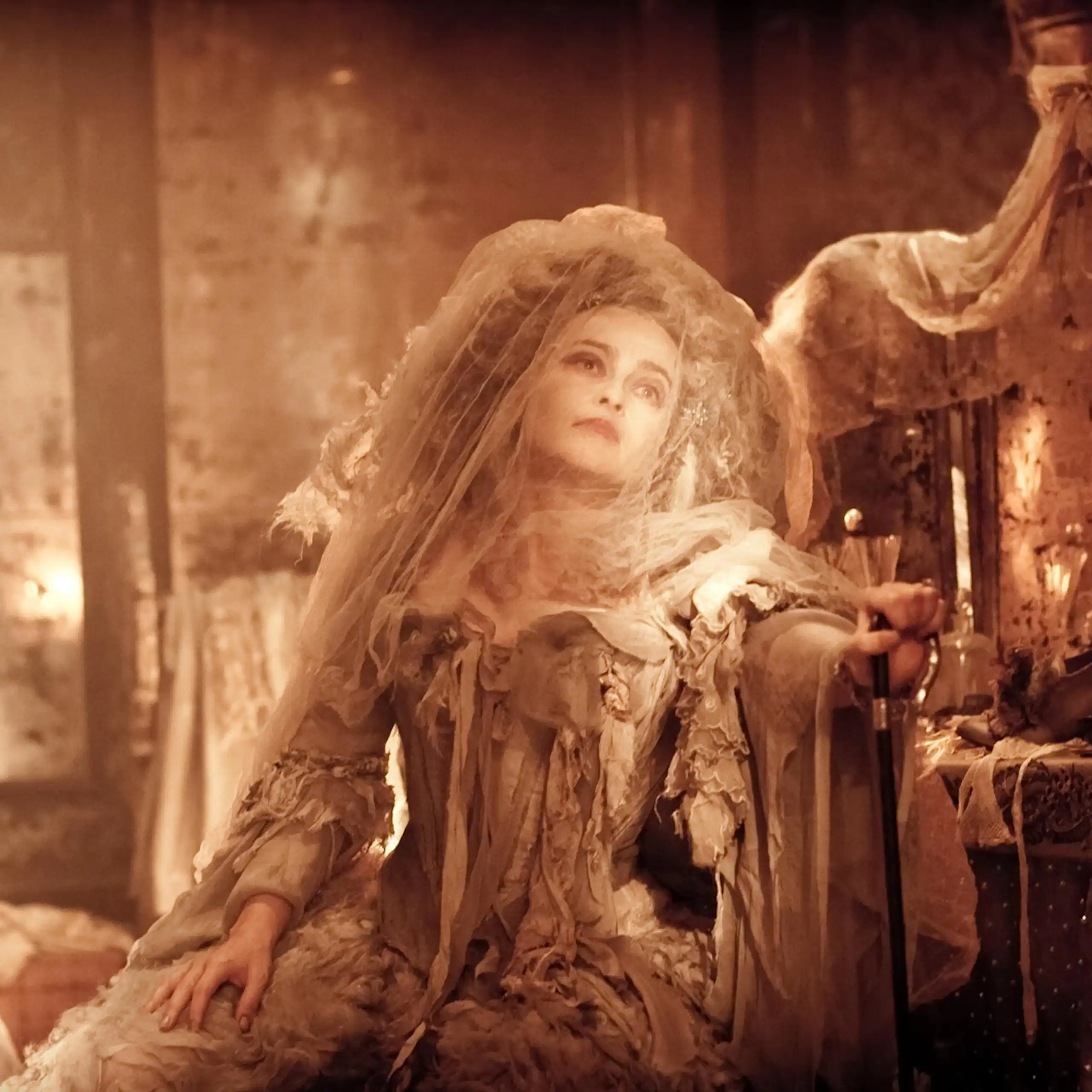Helena Bonham Carter as Miss Havisham