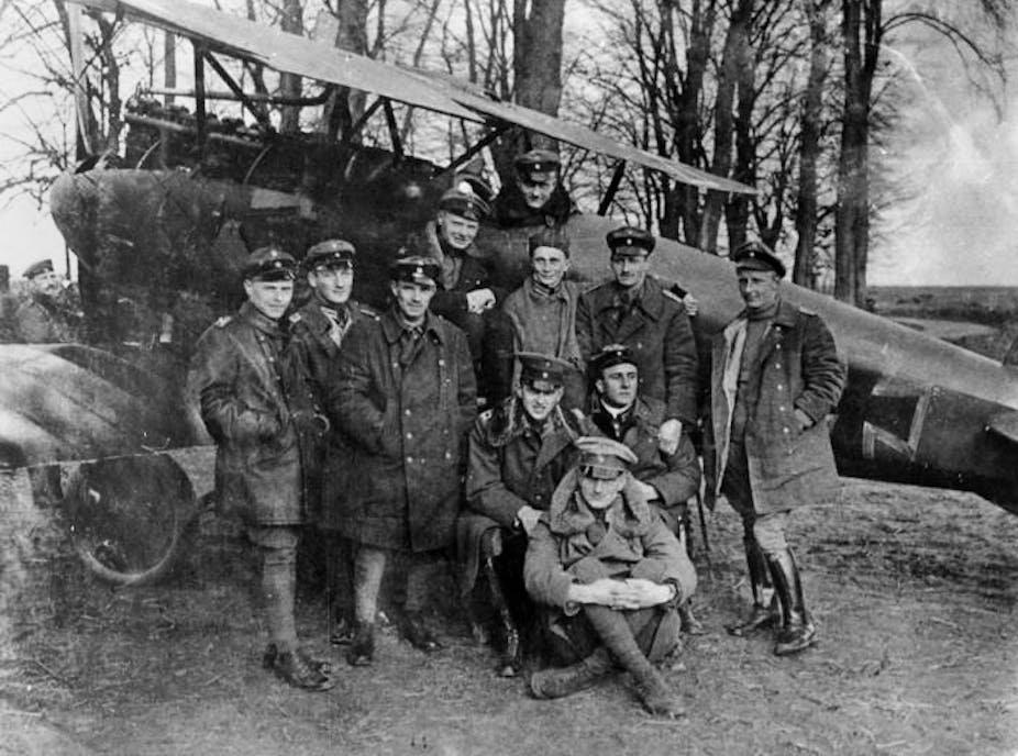 Red Baron: Air ace, Nazi killer, emotional patriot – changing