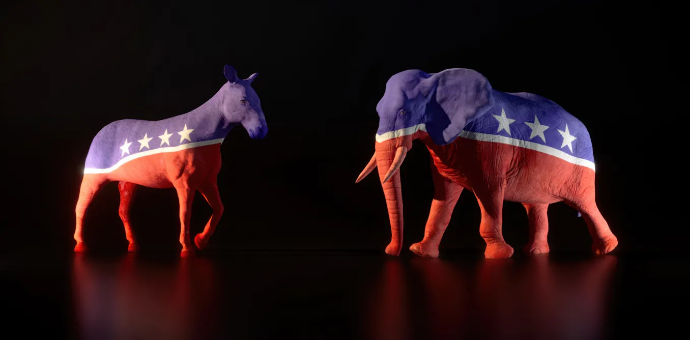 les positions de Harris et Trump sur la régulation du numérique les positions de Harris et Trump sur la régulation du numérique