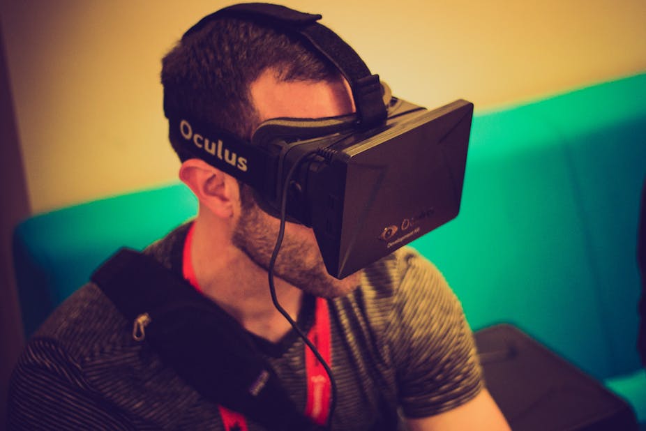 Playing violent video games in 3D increases feelings of anger
