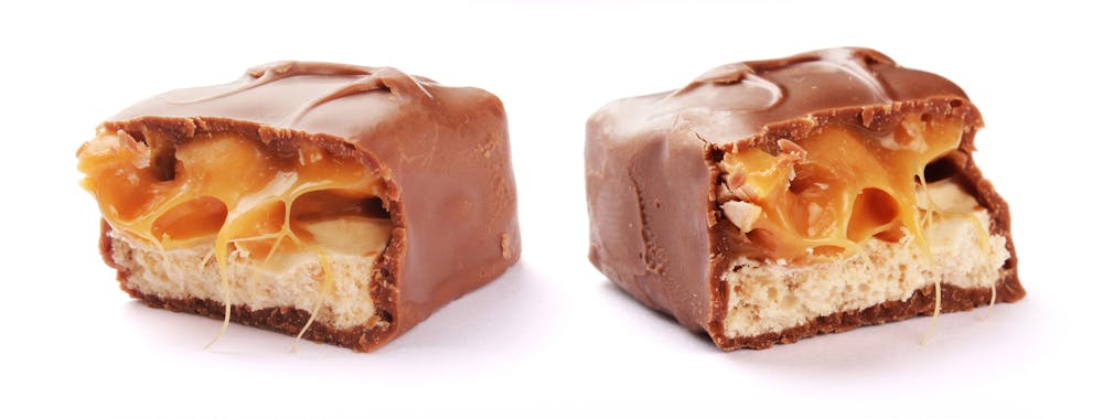 Making a Snickers bar is a complex science − a candy…