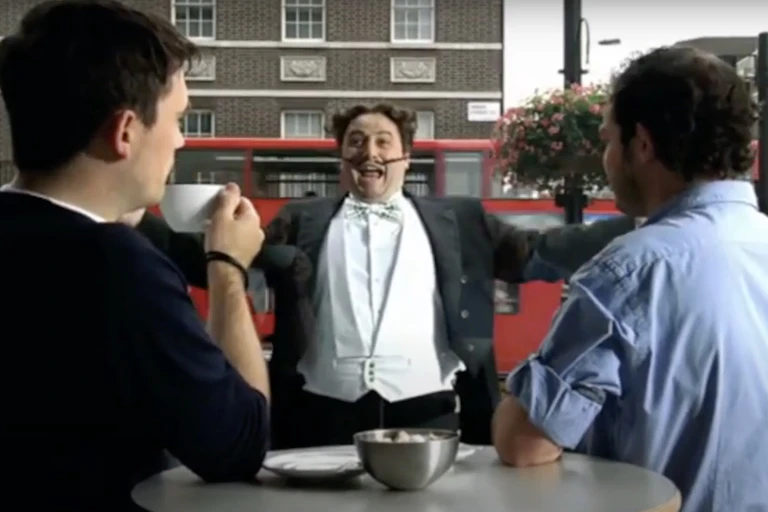 screengrab from Go Compare TV advert