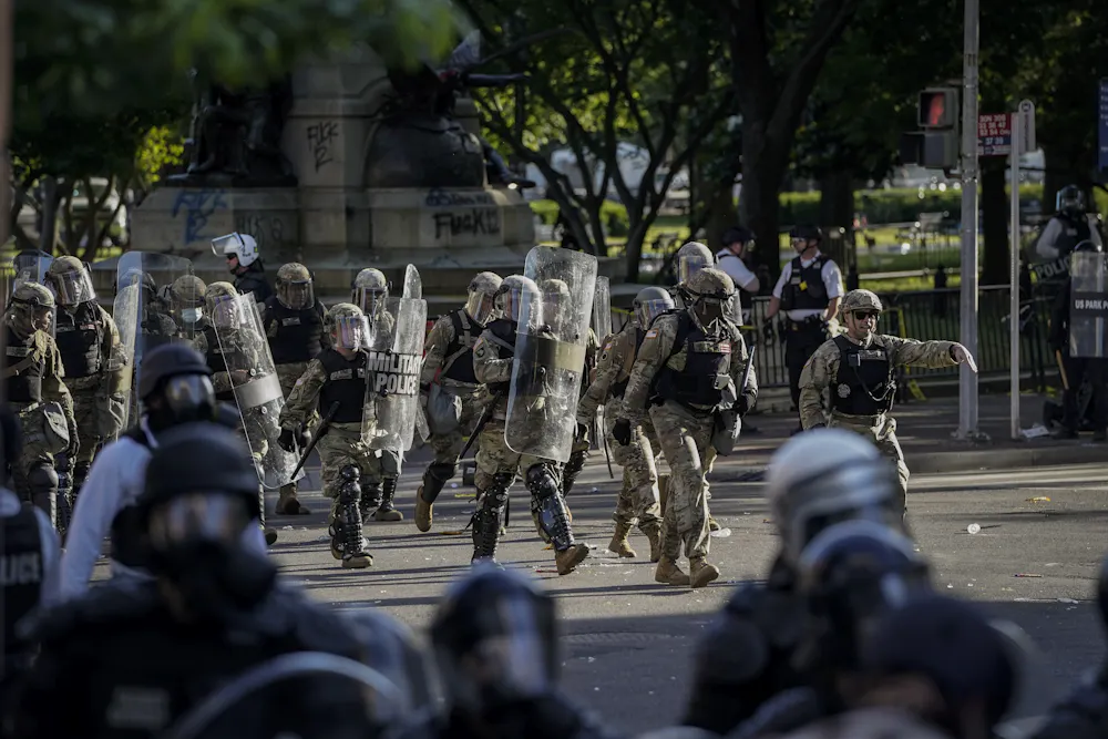 Be Ruthless Military Threatening ‘the enemy within’ with force: Military ethicists explain ...