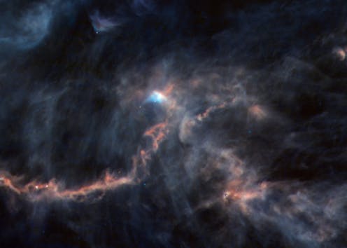 Astronomers just found complex carbon molecules in space – a step closer to deciphering the origins of life