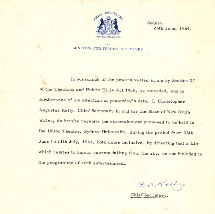 A legal letter.