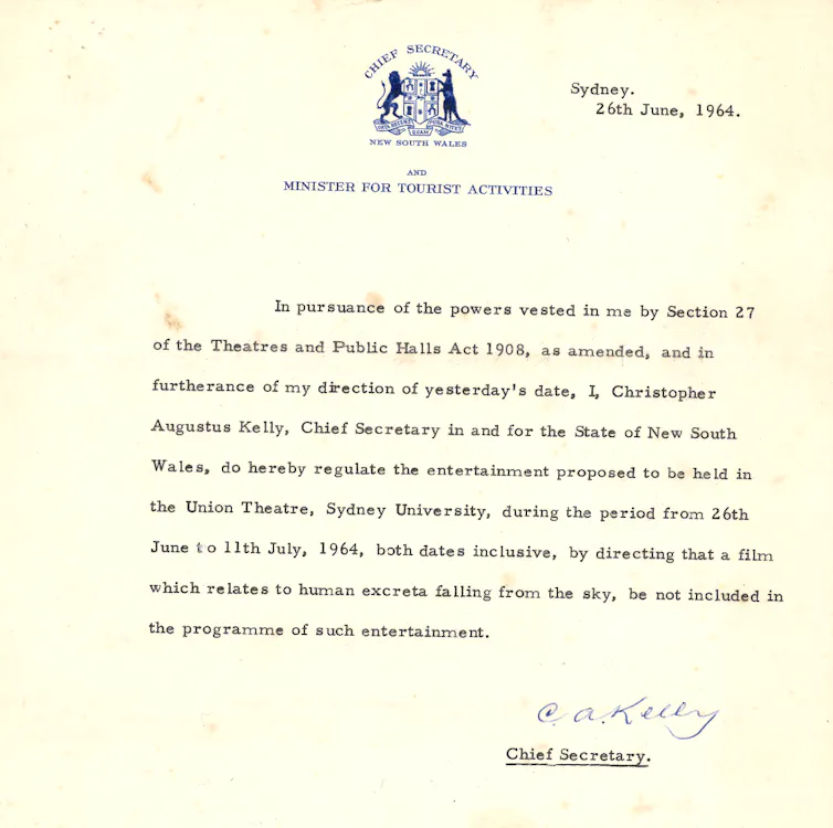 A legal letter.