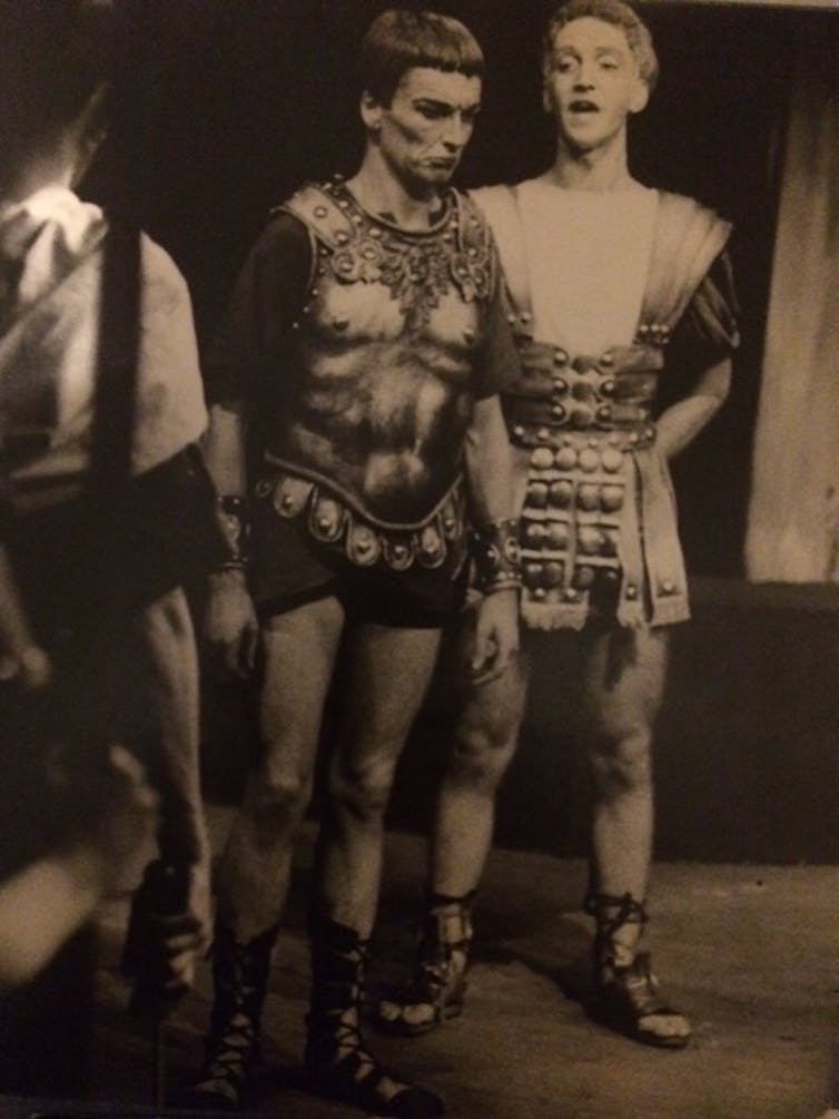 Sepia photograph