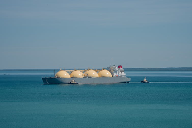 LNG tanker