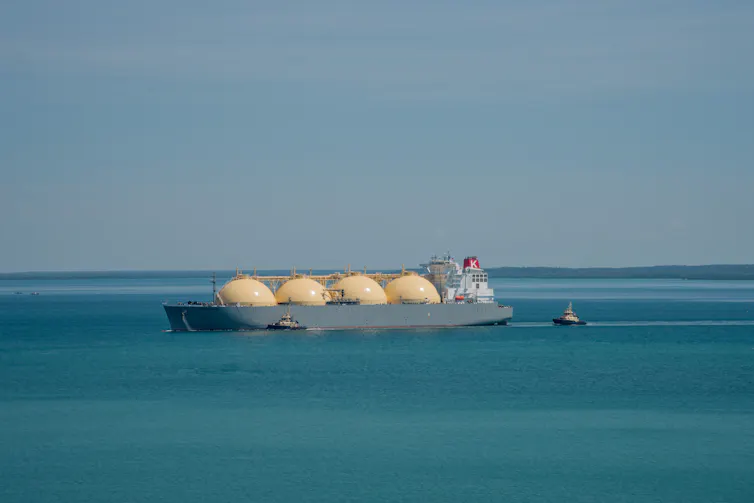 LNG tanker