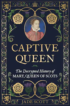 the cover of the book Captive Queen