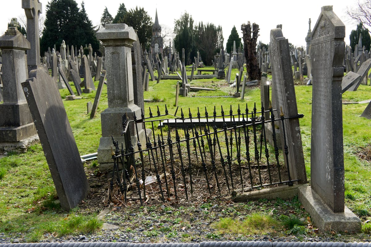 Losing the plot: death is permanent, but your grave