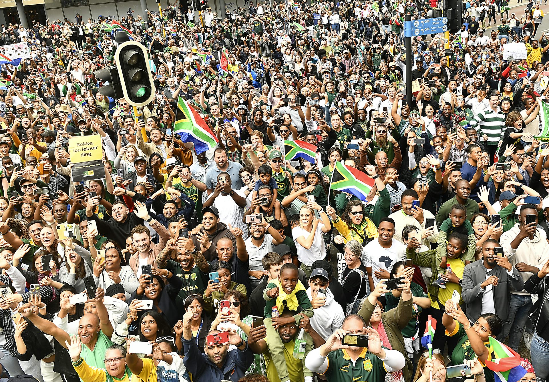 Is South Africa one of the most politically polarised countries in the world? No, it's not – sociologist