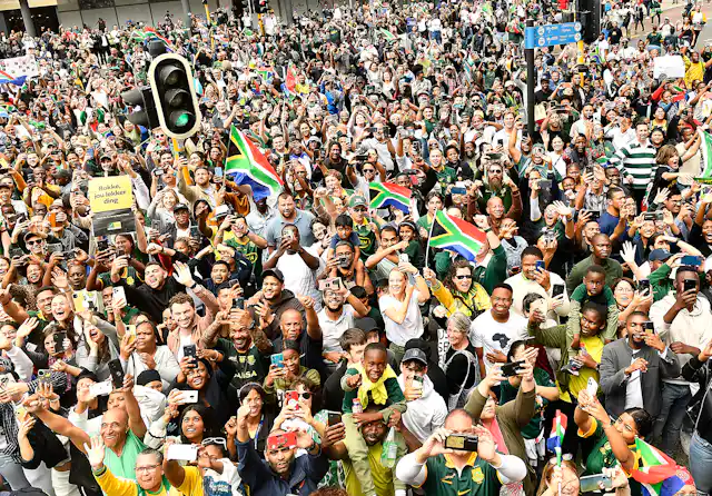 Is South Africa one of the most politically polarised countries in the world? No, it's not – sociologist