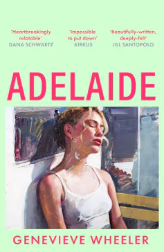 the book jacket for Adelaide