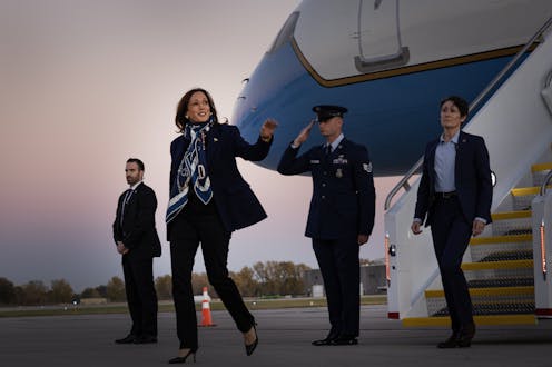 how Kamala Harris must rewrite the history of female political leadership to win