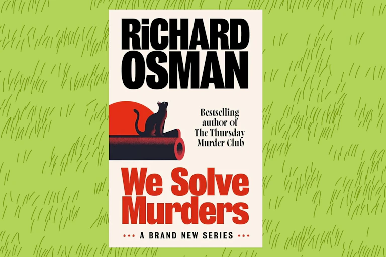 Book cover for We Solve Murders by Richard Osman