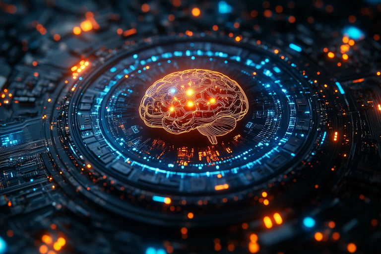 Representation of human-type problem solving in AI
