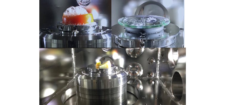 Spatial surfaces is problem for chemistry: We do that in our laboratory 3 Enviroesca samples