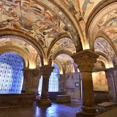 Panteón Real en la Real Colegiata de San Isidoro (León).