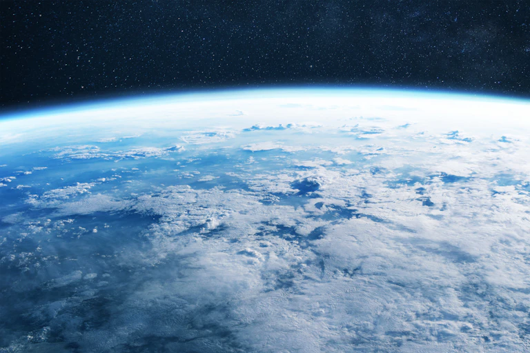 Earth from space