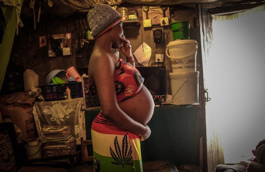 young teen pregnant Pregnant teens: girls in South Africa need focused, supportive healthcare and more information about safe sex