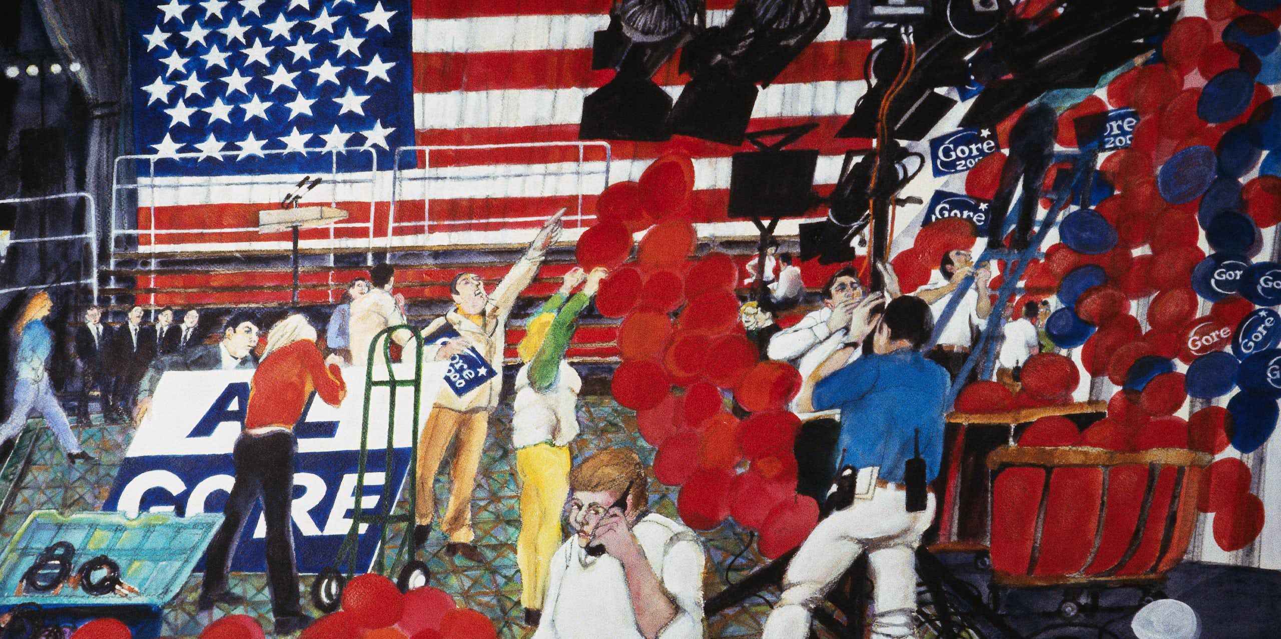 Who formally declares the winner of the US presidential election?