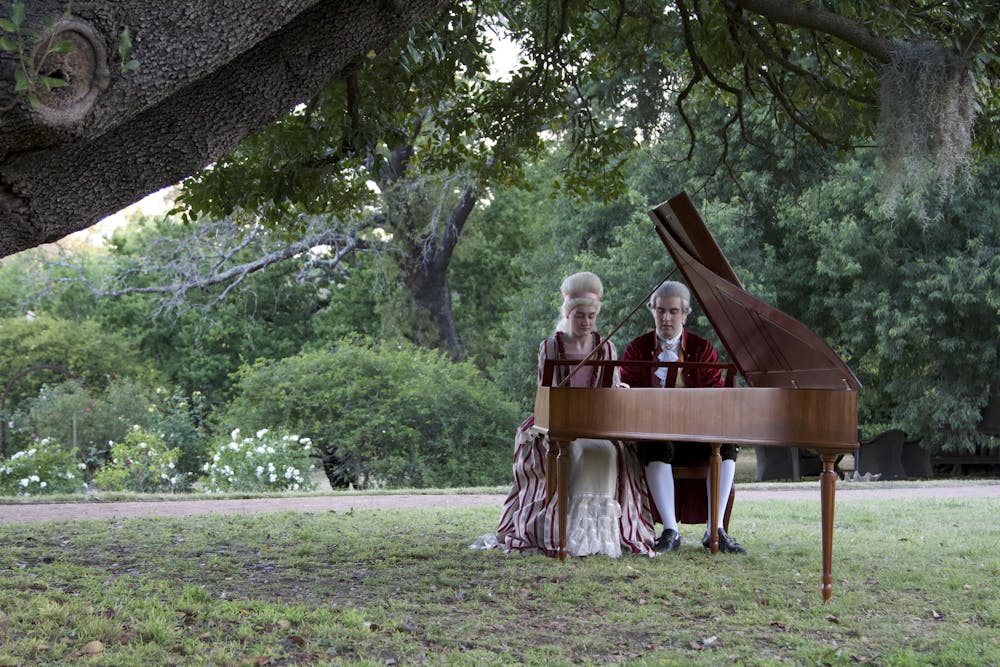 Maria Anna Mozart was a musical prodigy overshadowed by her