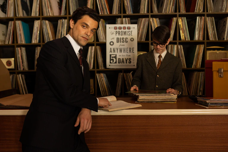 Jacob Fortune Lloyd in a suit.