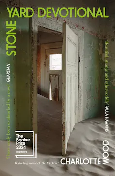 Book jacket for Stone Yard Devotional