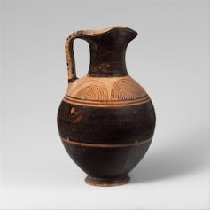 An example of protogeometic pottery