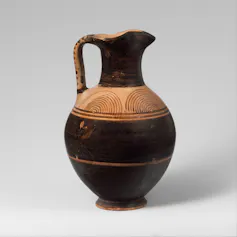An example of protogeometic pottery
