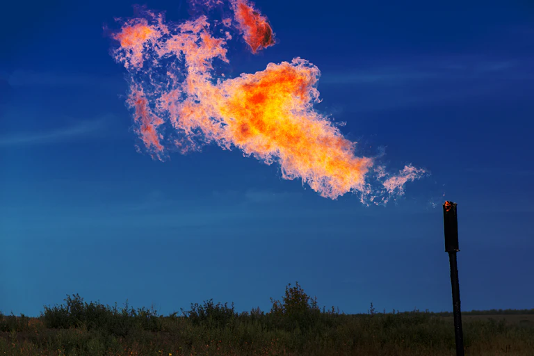 gas flare