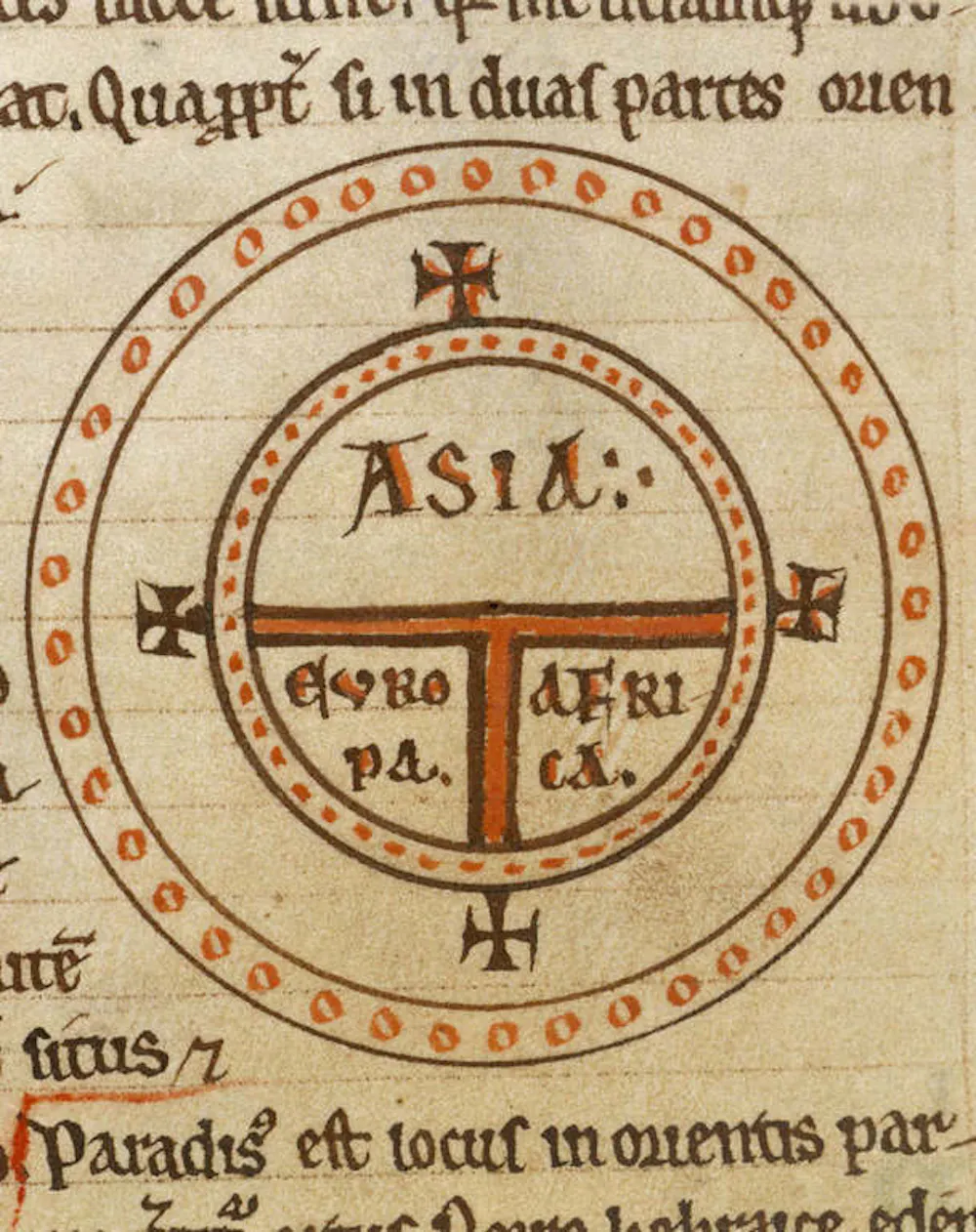 Isadorean Map.pdf Isidore of Seville: the patron saint of the internet who shaped ...