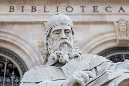 the patron saint of the internet who shaped knowledge for generations