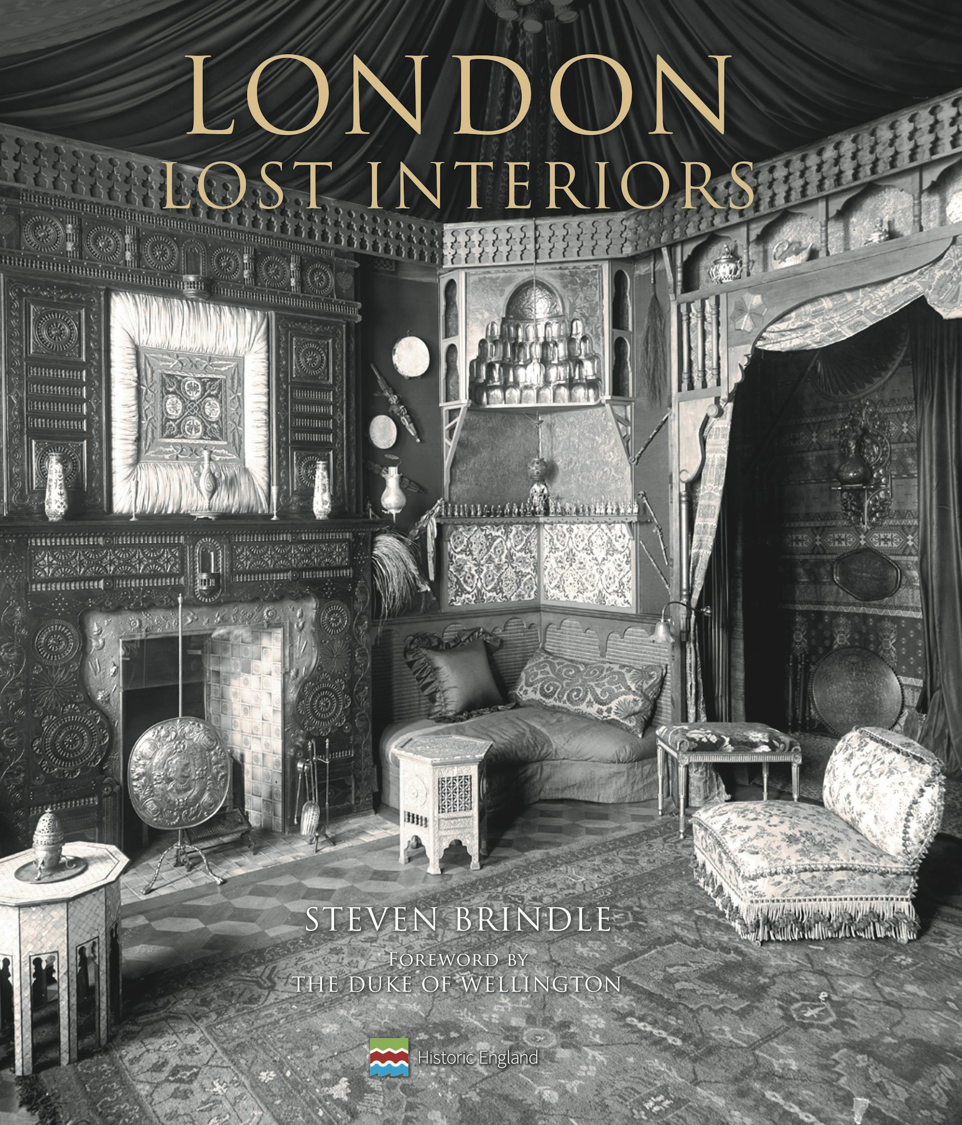 London Lost Interiors new book provides a rare look inside of