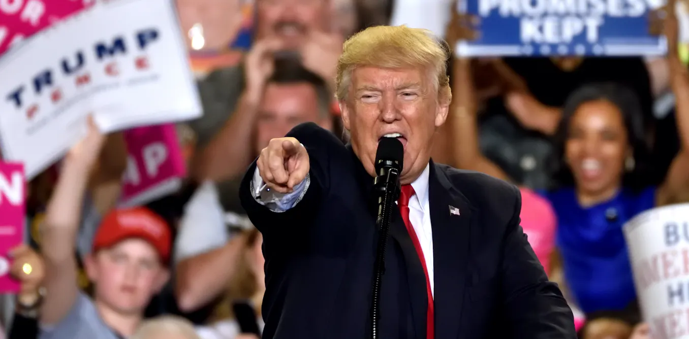 Trump Explaining Something Trump’s speeches are chaotic, rambling and extremely effective ...