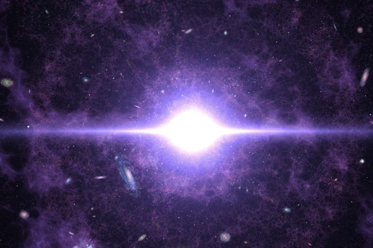 Visualização do Big Bang.