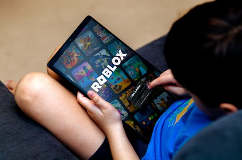 A new campaign rewards young gamers on Roblox for engaging with the US election. What does it mean for global politics?