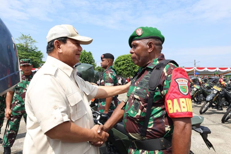 jokowi tidak kurangi konflik di papua
