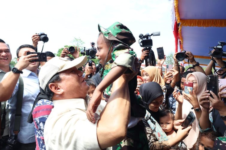 tugas prabowo mendamaikan papua