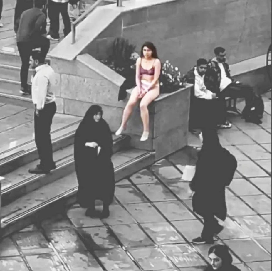 Iran: undressing protest shows how women are still fighting even as morality laws get harsher