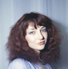 Kate Bush portrait