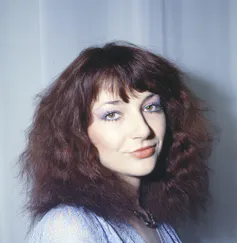 Kate Bush portrait