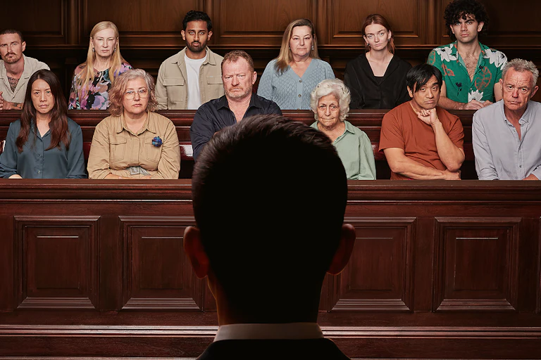 A jury