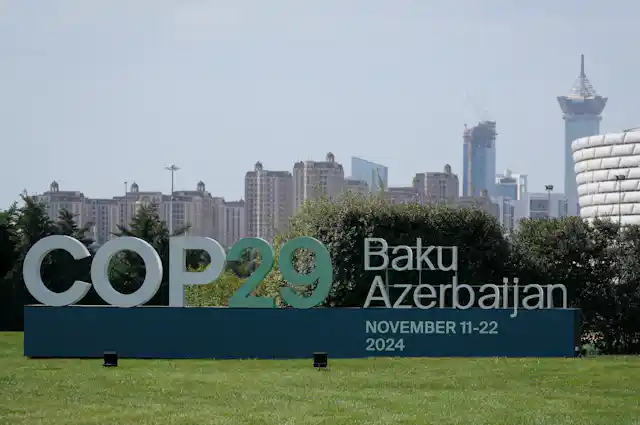 The COP29 climate talks are about to kick off in Baku, Azerbaijan. Here ...