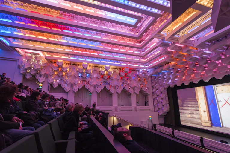 Interior of Capitol Theatre